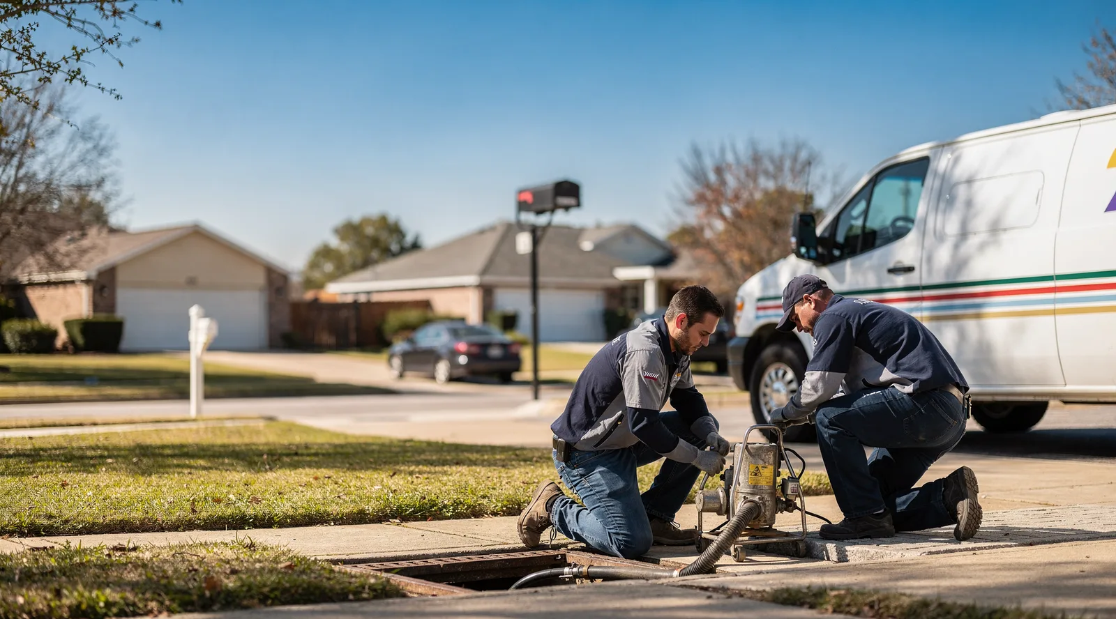 Drain Cleaning in New London, OH near me