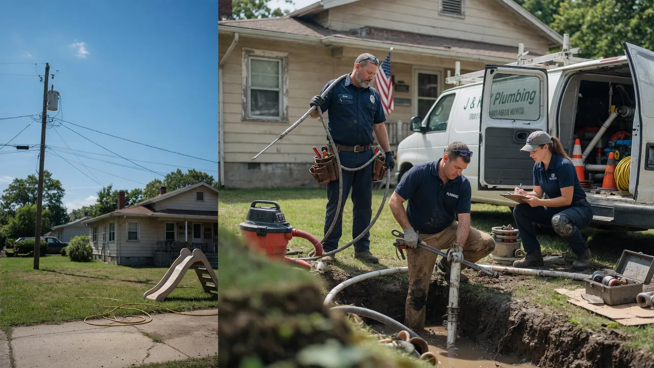 Drain Cleaning in New London, OH near me